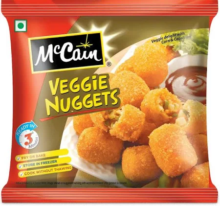 McCain Veggie Nuggets